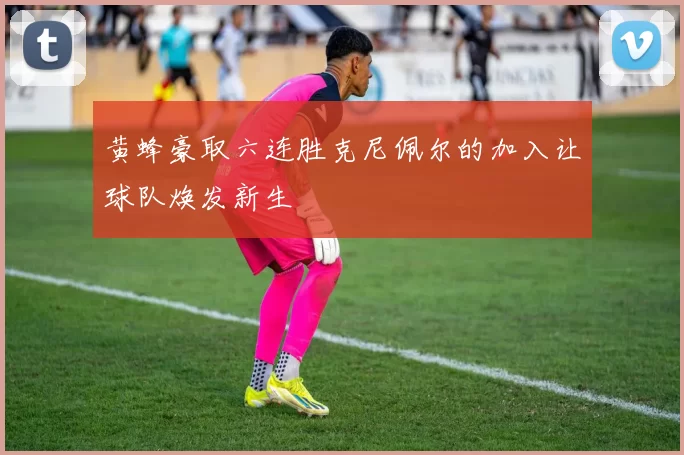 黄蜂豪取六连胜克尼佩尔的加入让球队焕发新生